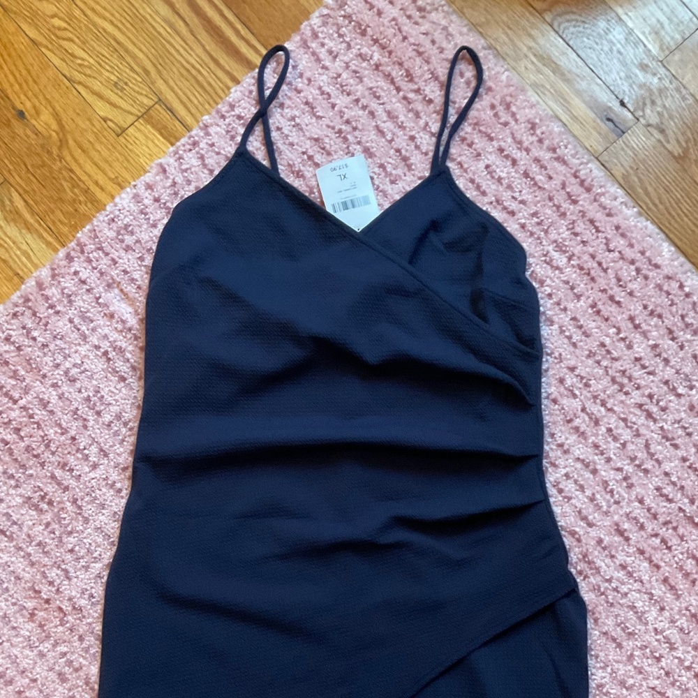 Forever21 Navy Mini Dress